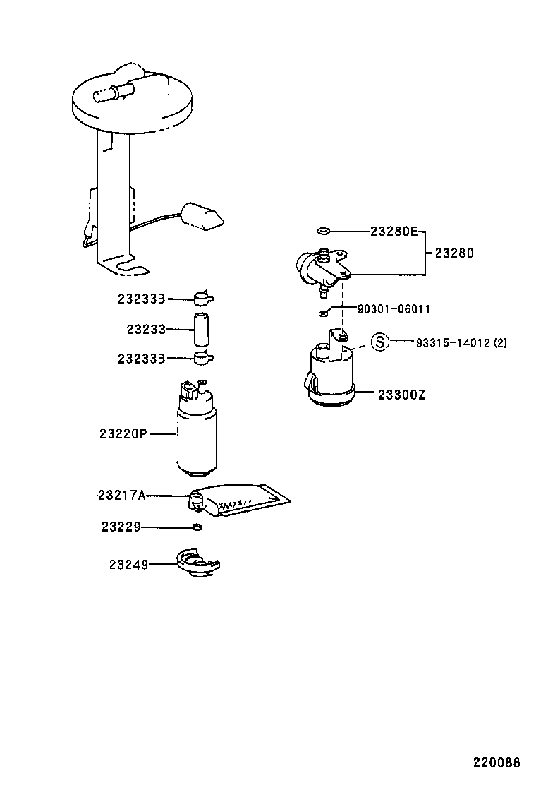  ES300 |  FUEL INJECTION SYSTEM