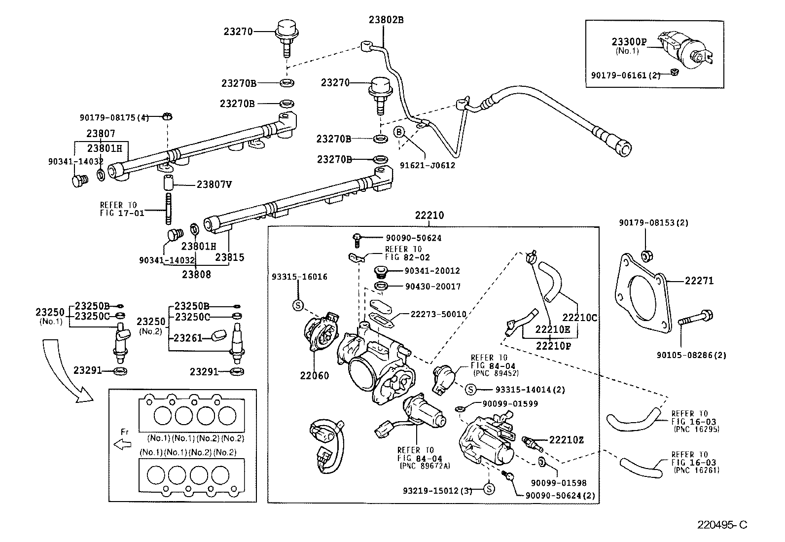  LS400 |  FUEL INJECTION SYSTEM