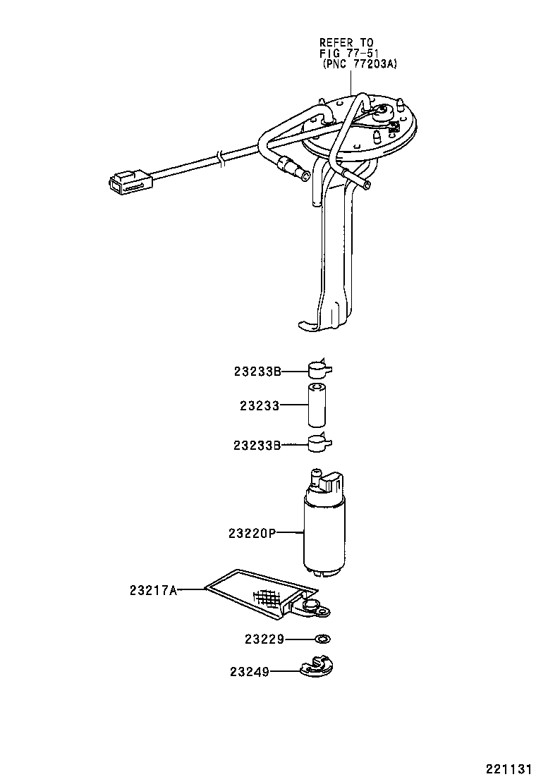  HILUX 2WD |  FUEL INJECTION SYSTEM