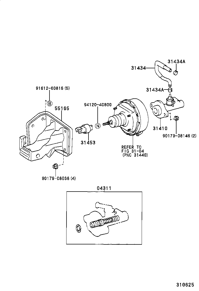  DYNA |  CLUTCH MASTER CYLINDER