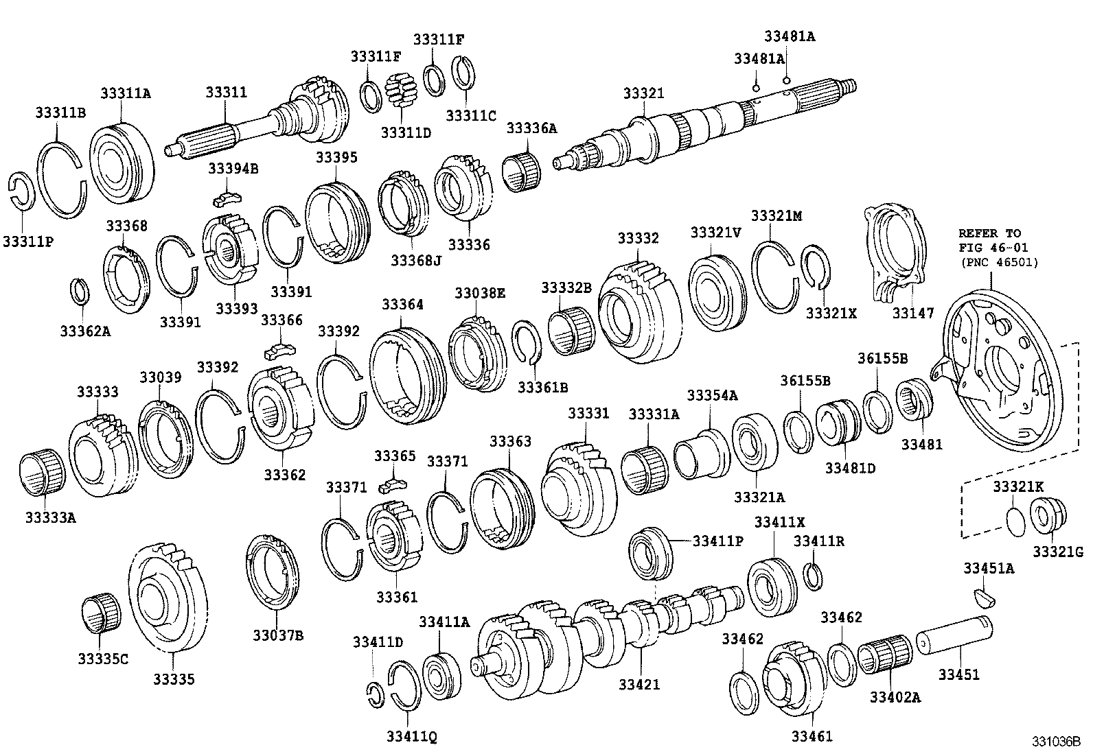  DYNA |  TRANSMISSION GEAR MTM