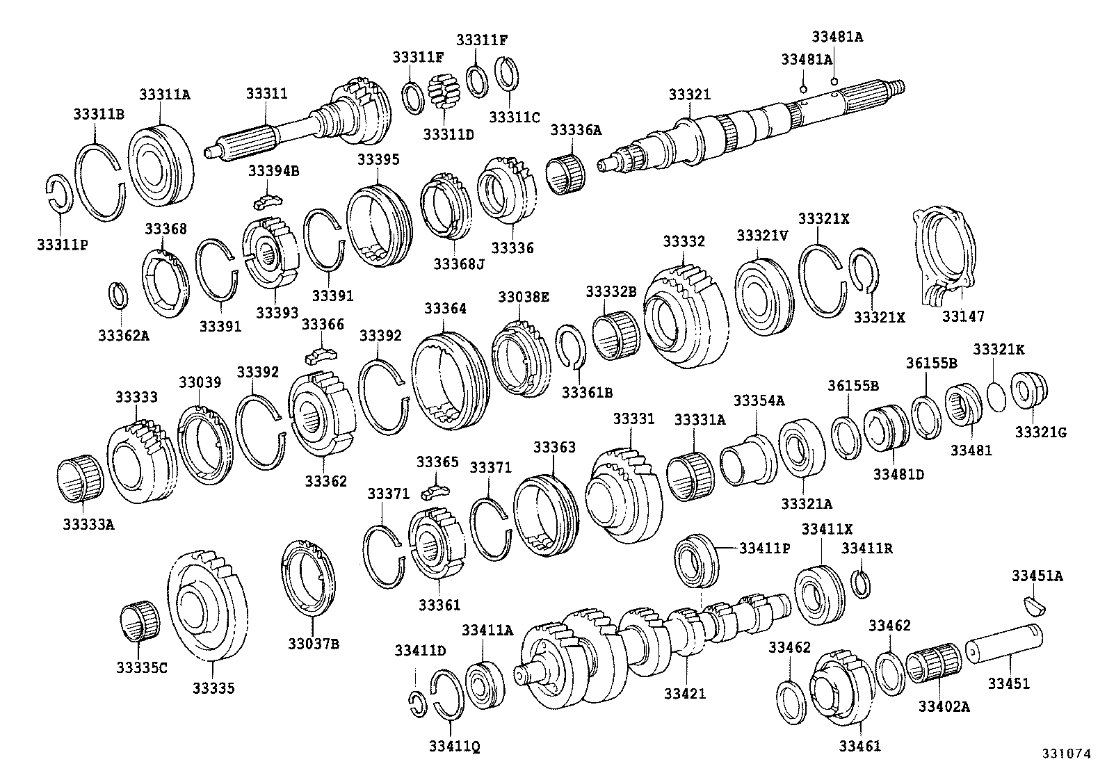  DYNA |  TRANSMISSION GEAR MTM