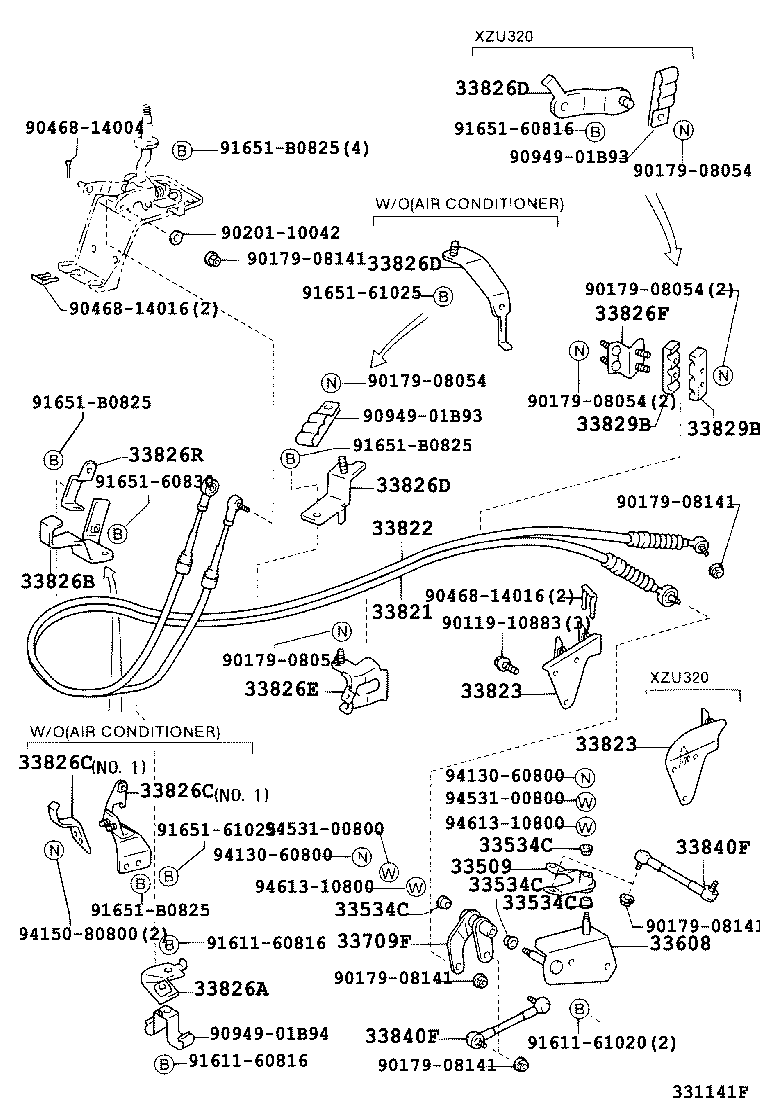  DYNA |  SHIFT LEVER RETAINER