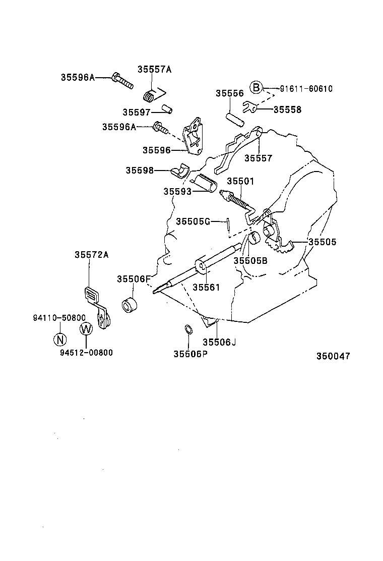  PICNIC |  THROTTLE LINK VALVE LEVER ATM