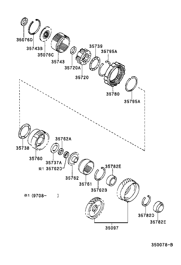  ES300 |  PLANETARY GEAR REVERSE PISTON COUNTER GEAR ATM