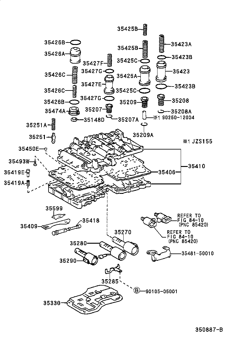  CROWN |  VALVE BODY OIL STRAINER ATM