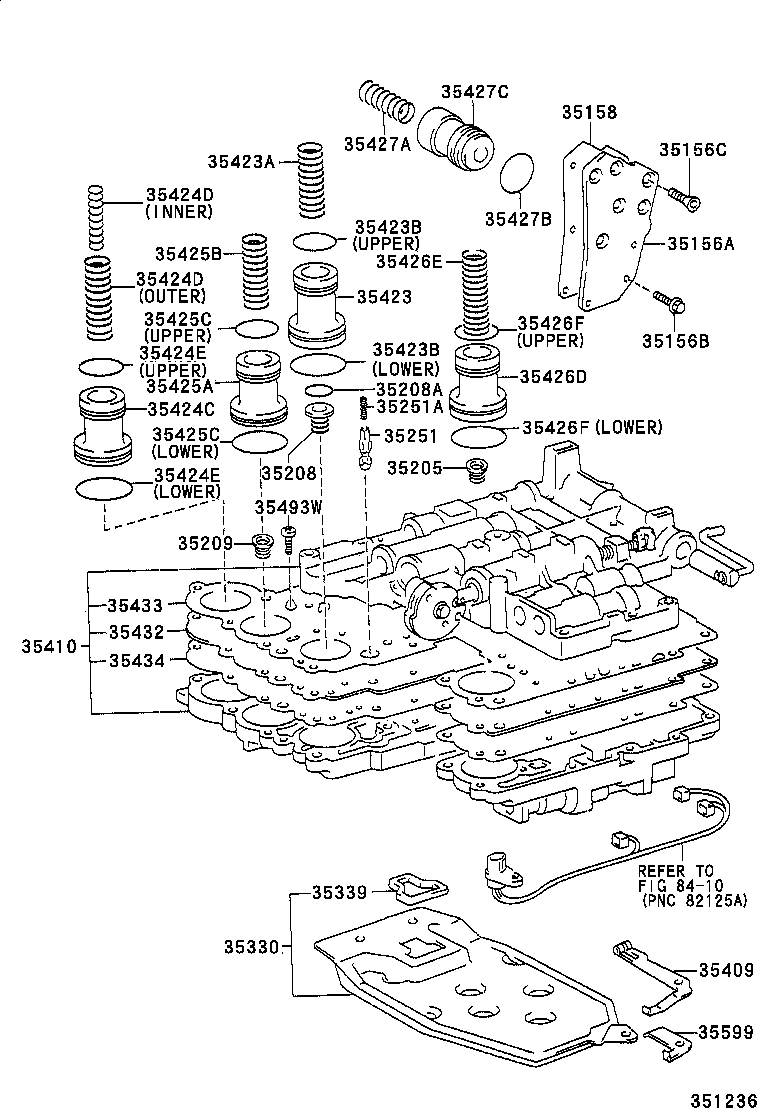  PICNIC |  VALVE BODY OIL STRAINER ATM