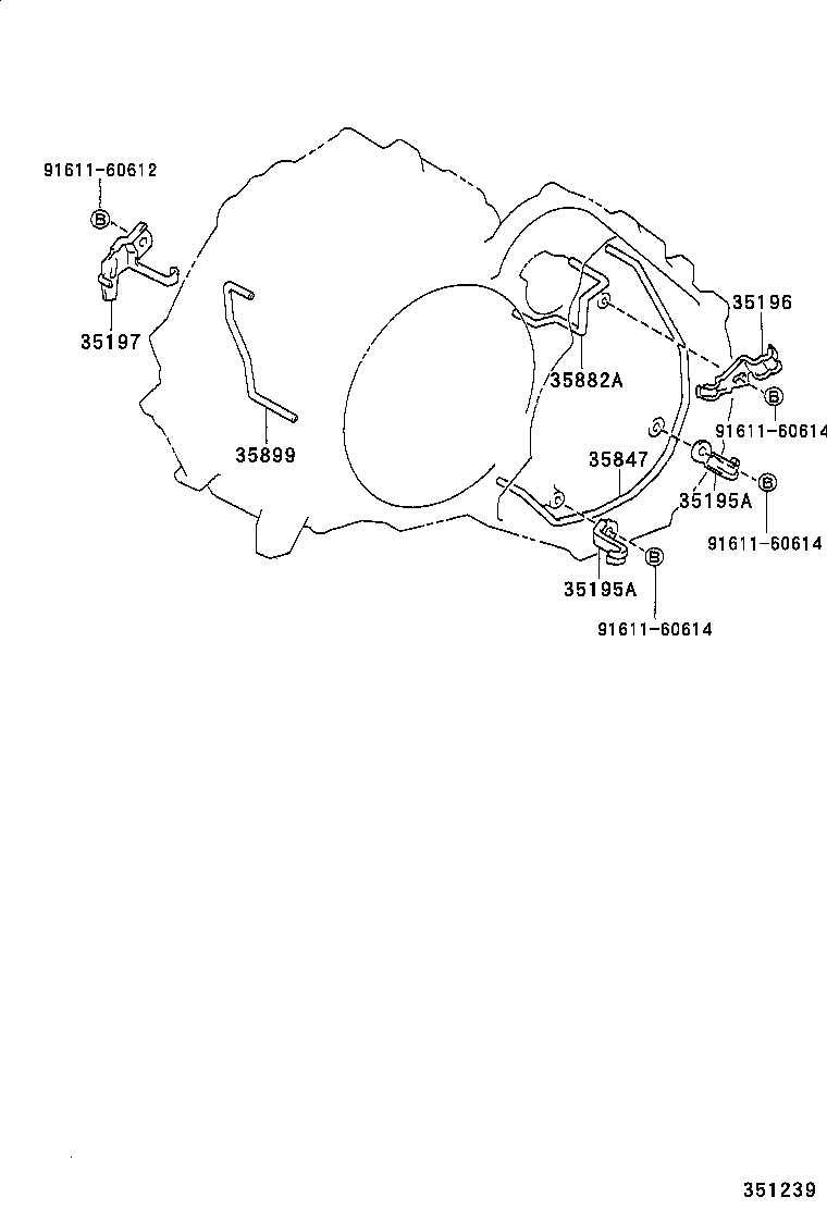  PICNIC |  VALVE BODY OIL STRAINER ATM