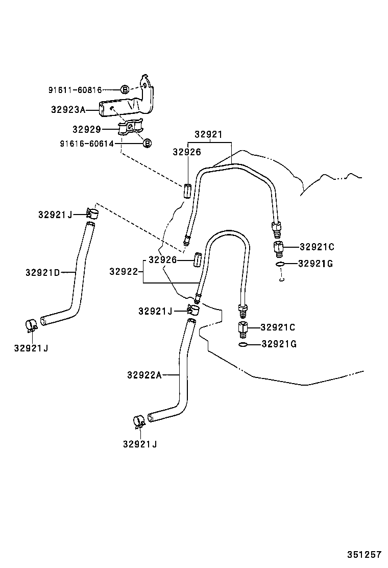  PICNIC |  OIL COOLER TUBE ATM