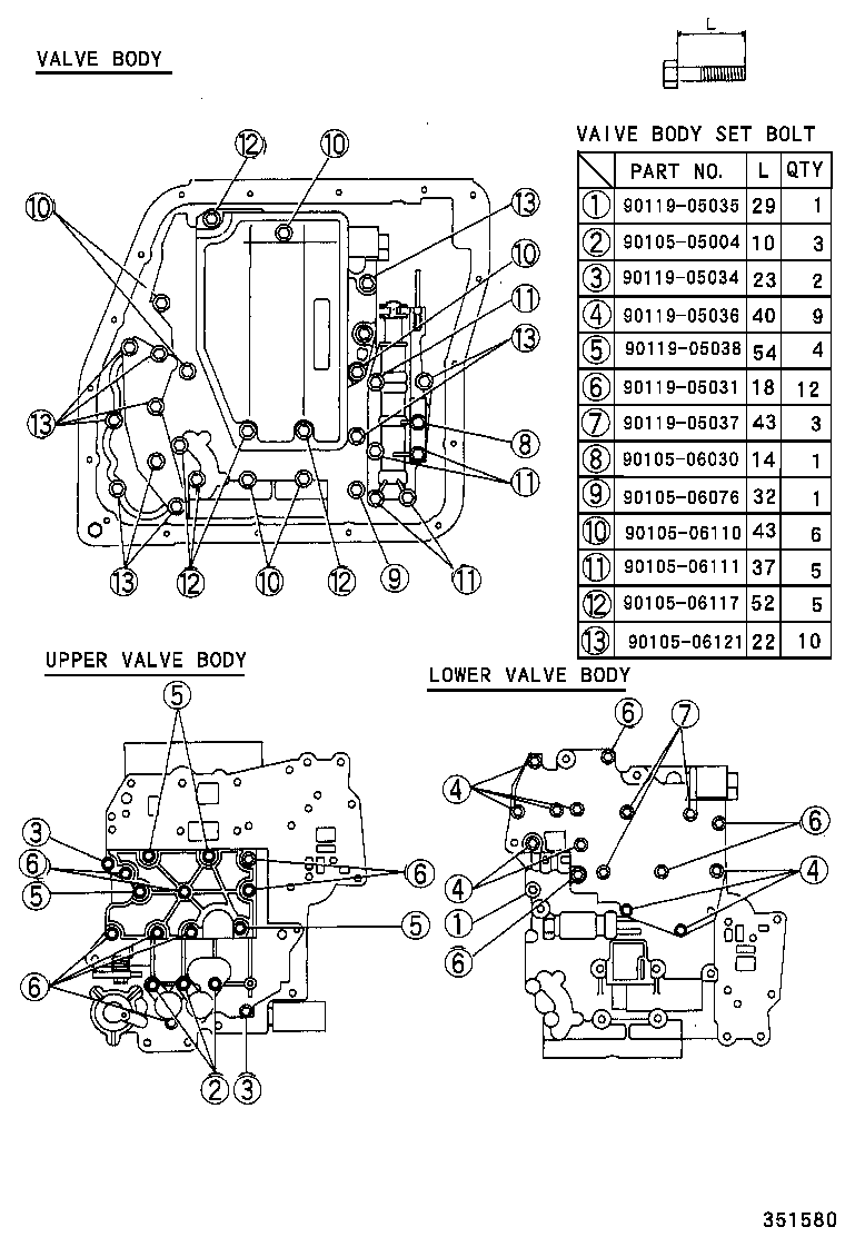  RAV4 |  VALVE BODY OIL STRAINER ATM