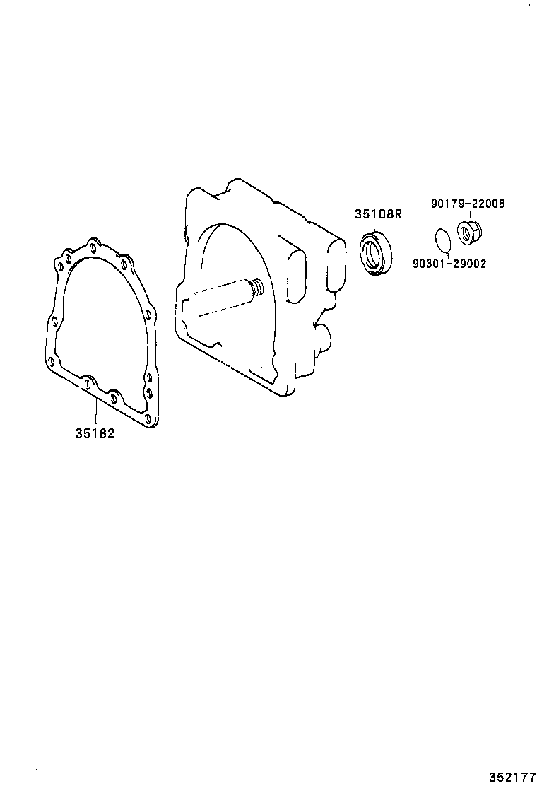  DYNA |  EXTENSION HOUSING ATM