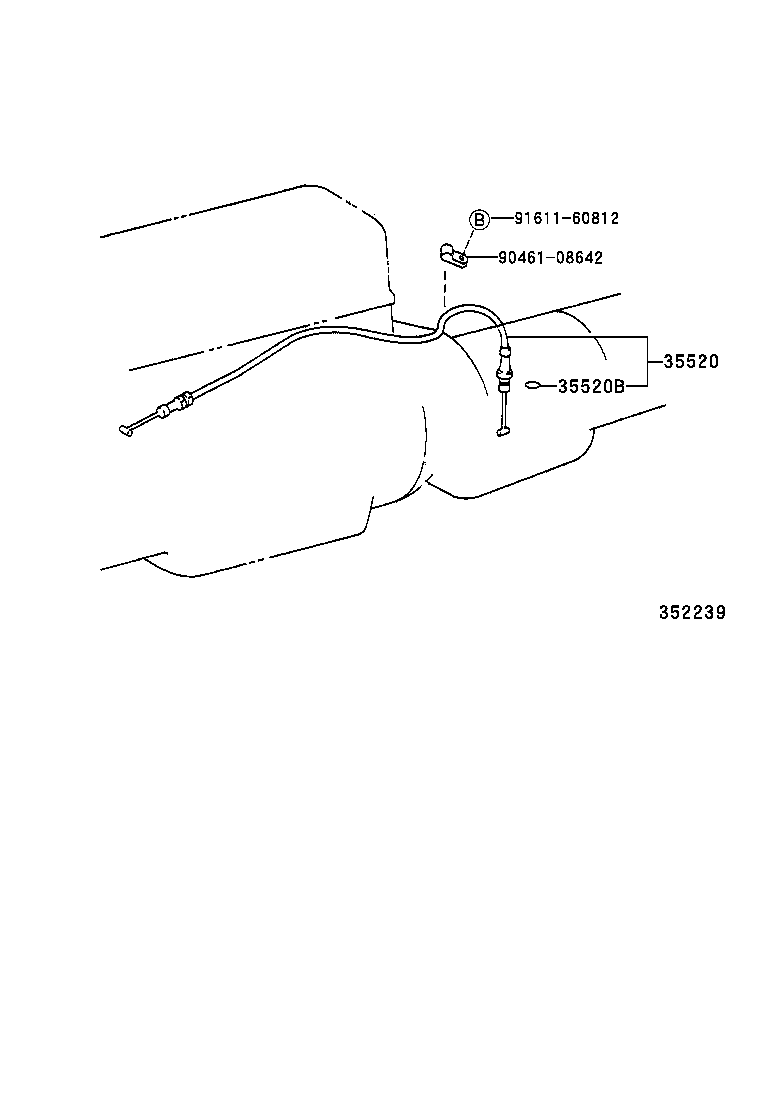  MEGA CRUISER |  THROTTLE LINK VALVE LEVER ATM