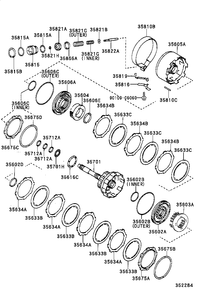  PICNIC |  BRAKE BAND MULTIPLE DISC CLUTCH ATM