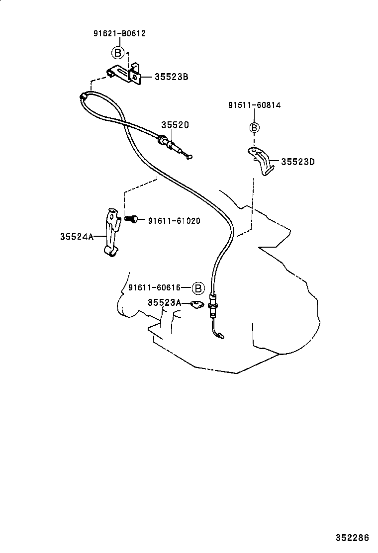  PICNIC |  THROTTLE LINK VALVE LEVER ATM