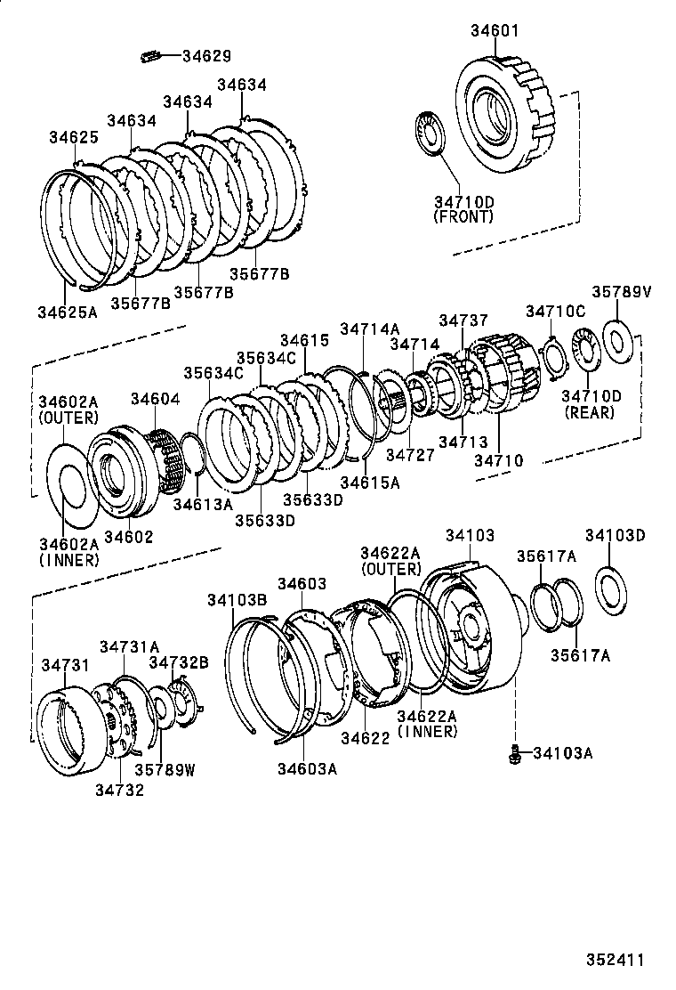  CROWN |  OVERDRIVE GEAR ATM