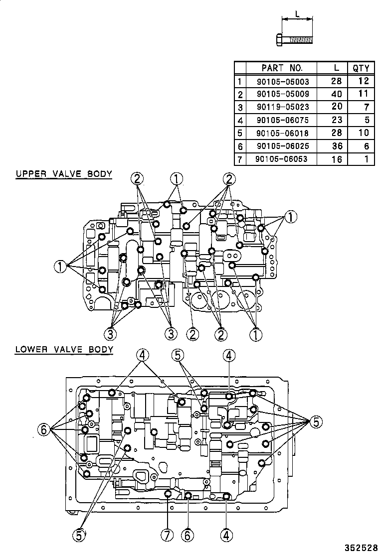  4RUNNER |  VALVE BODY OIL STRAINER ATM