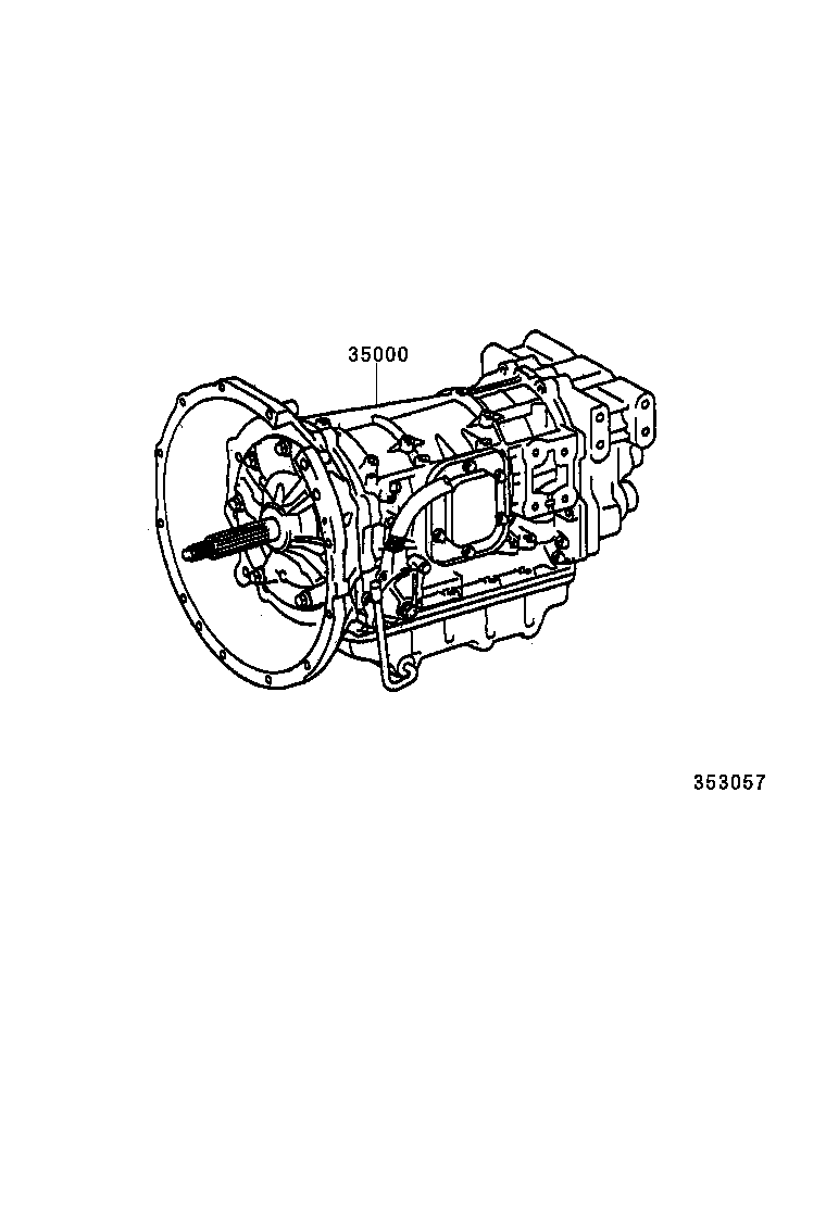  DYNA |  TRANSAXLE OR TRANSMISSION ASSY GASKET KIT ATM