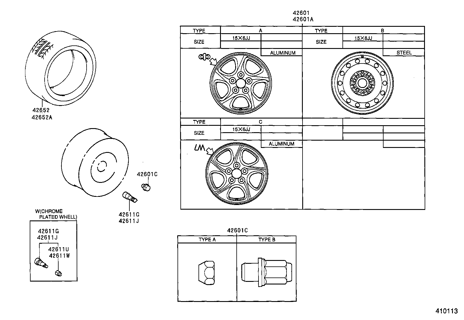  ES300 |  DISC WHEEL WHEEL CAP