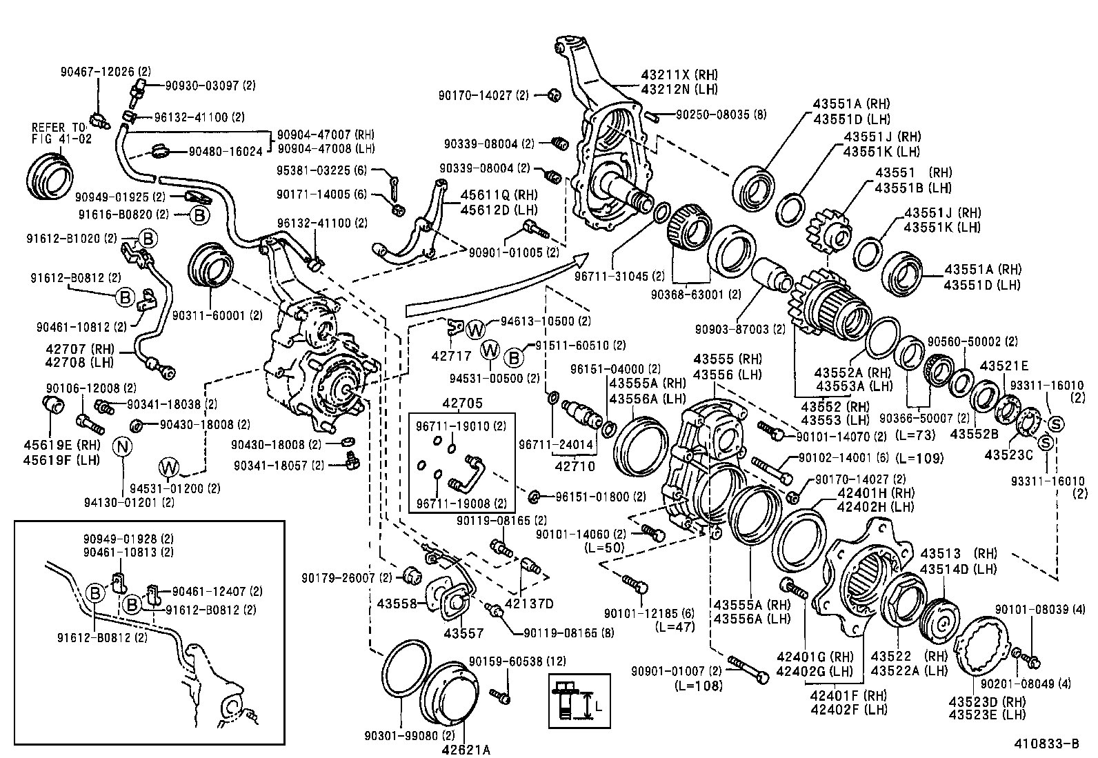  MEGA CRUISER |  REAR HUB REDUCTION