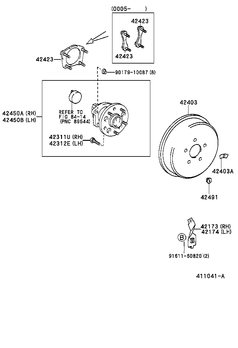  PICNIC |  REAR AXLE SHAFT HUB