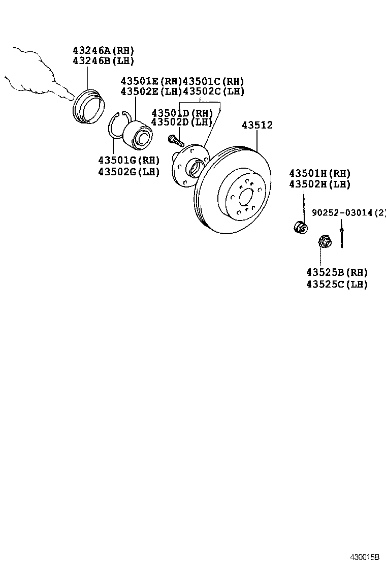  PICNIC |  FRONT AXLE HUB