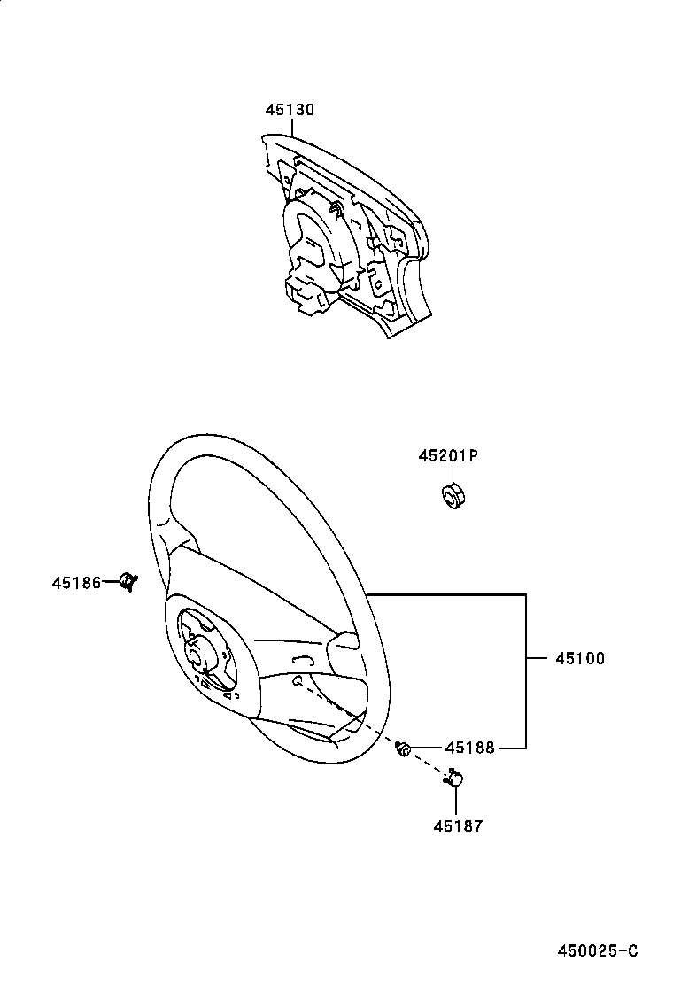  PICNIC |  STEERING WHEEL