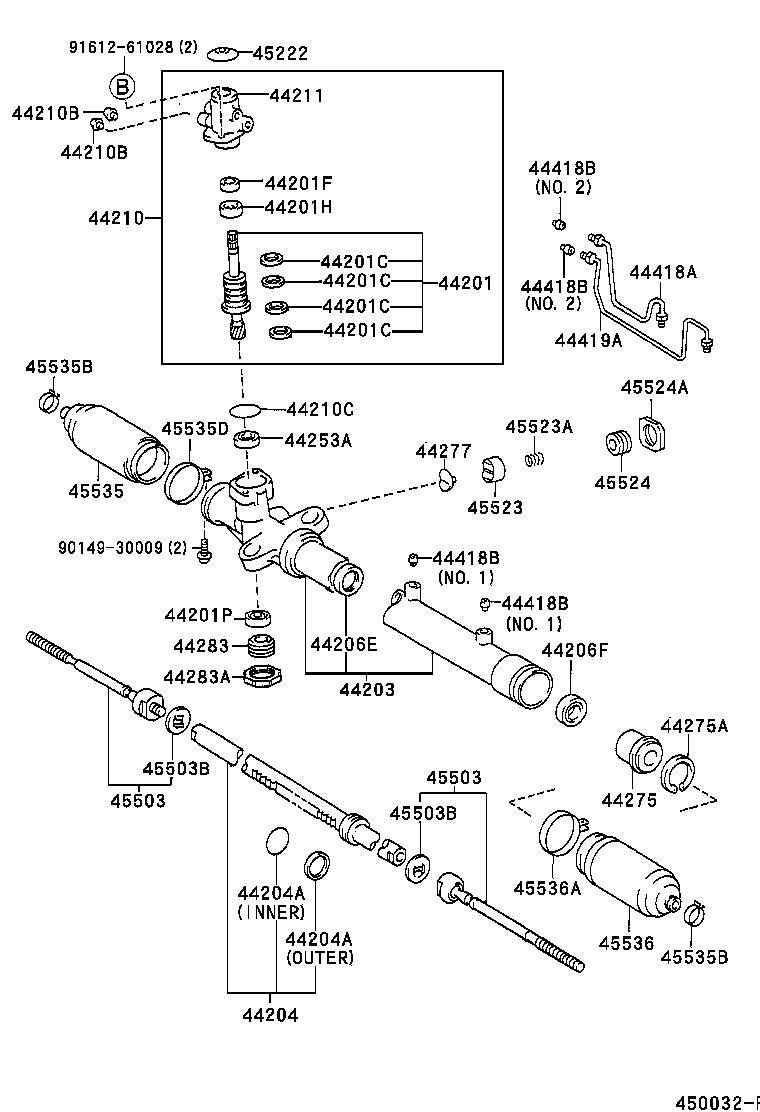  PICNIC |  FRONT STEERING GEAR LINK