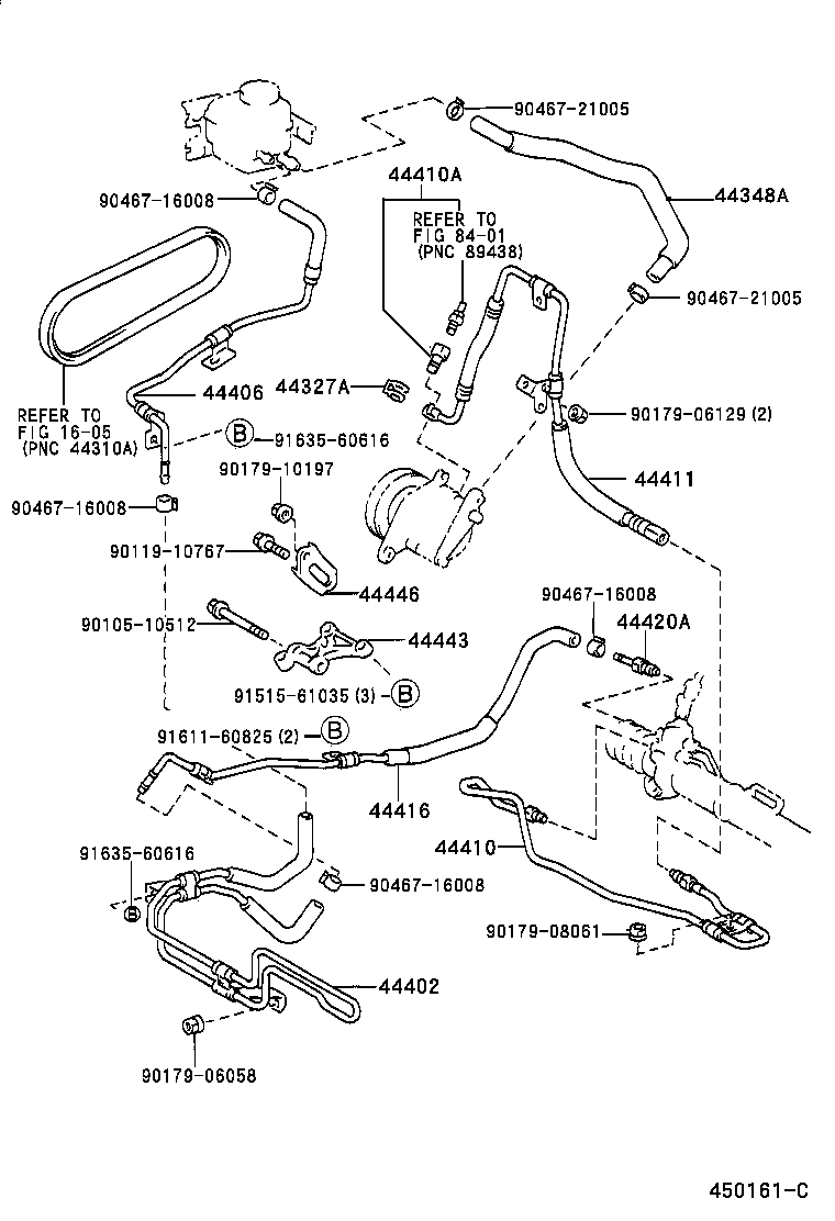  ES300 |  POWER STEERING TUBE