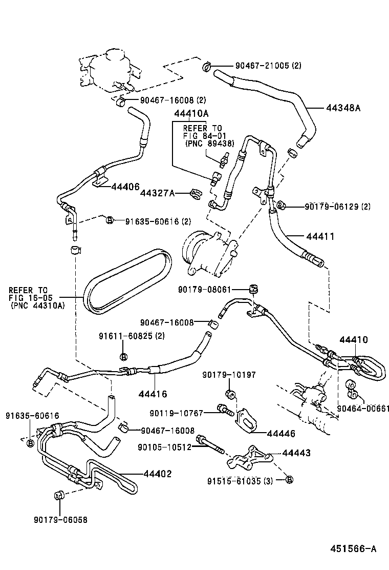  ES300 |  POWER STEERING TUBE