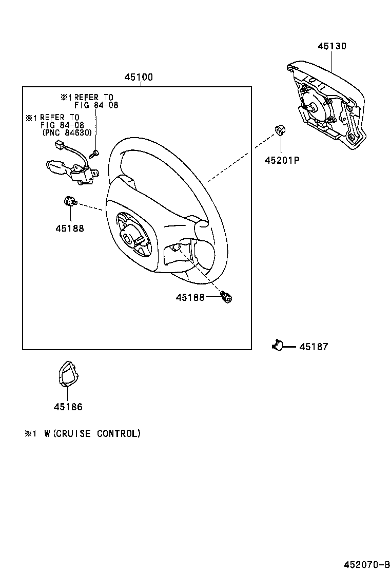  CROWN |  STEERING WHEEL