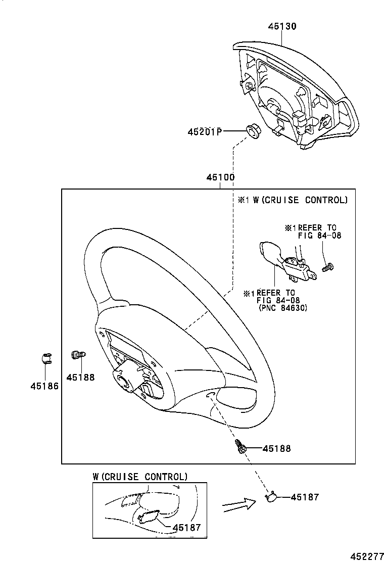  PRIUS |  STEERING WHEEL