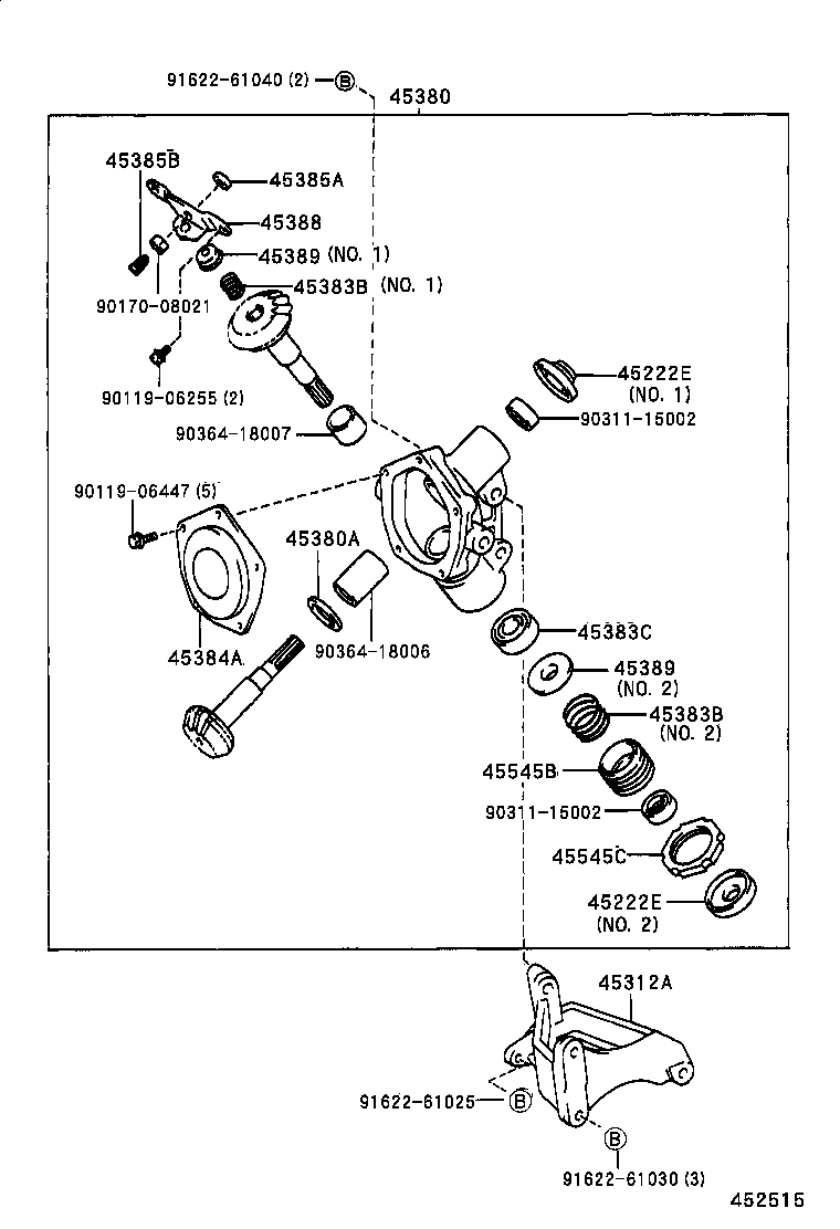  DYNA |  STEERING COLUMN SHAFT