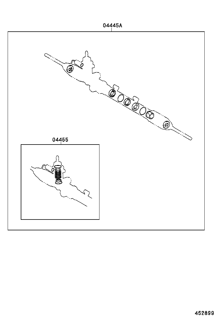  CROWN |  FRONT STEERING GEAR LINK