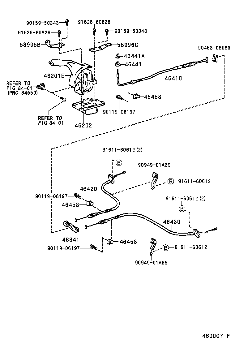  PICNIC |  PARKING BRAKE CABLE