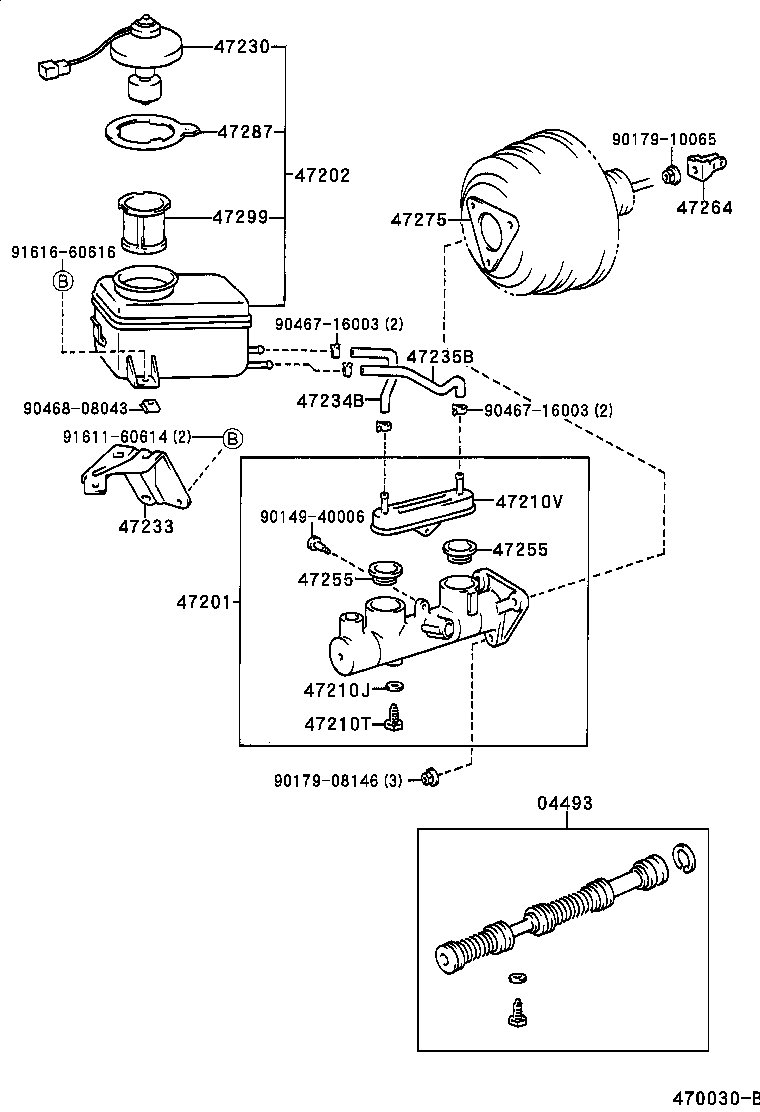  PICNIC |  BRAKE MASTER CYLINDER