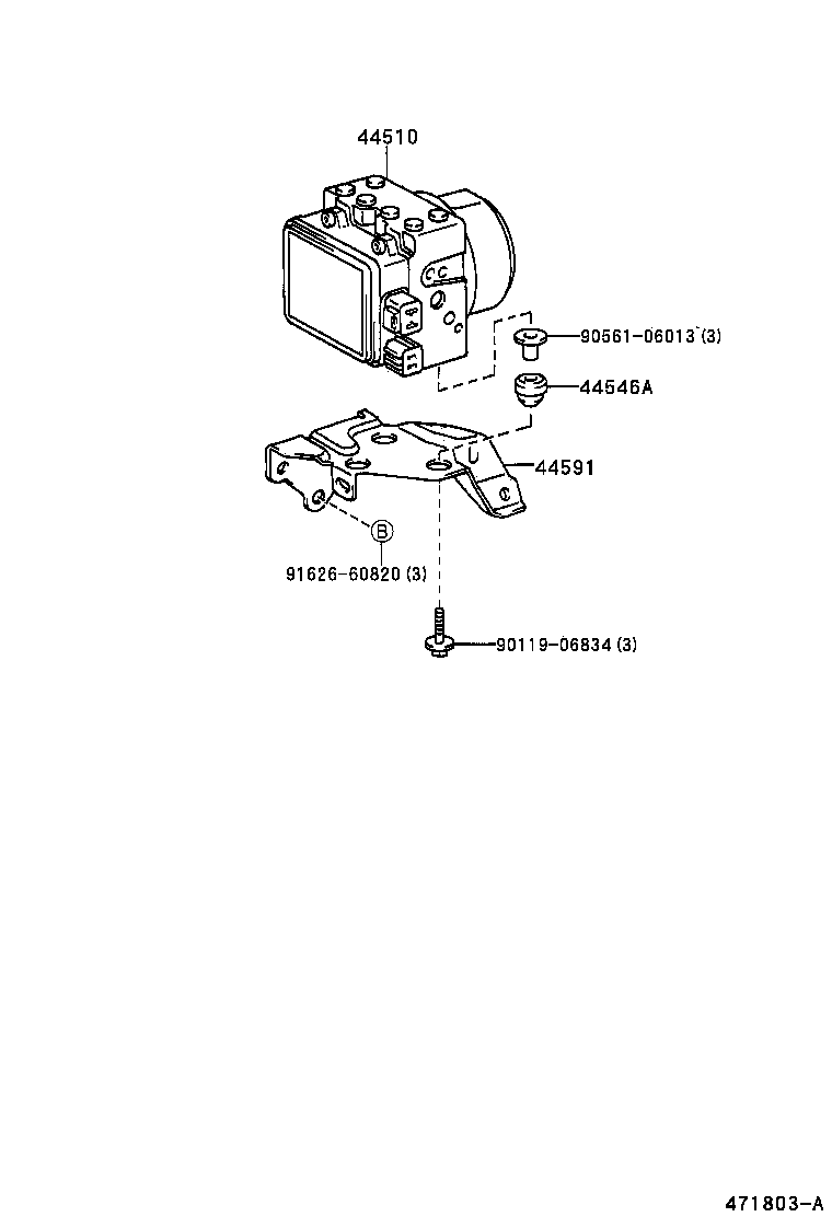  PICNIC |  BRAKE TUBE CLAMP