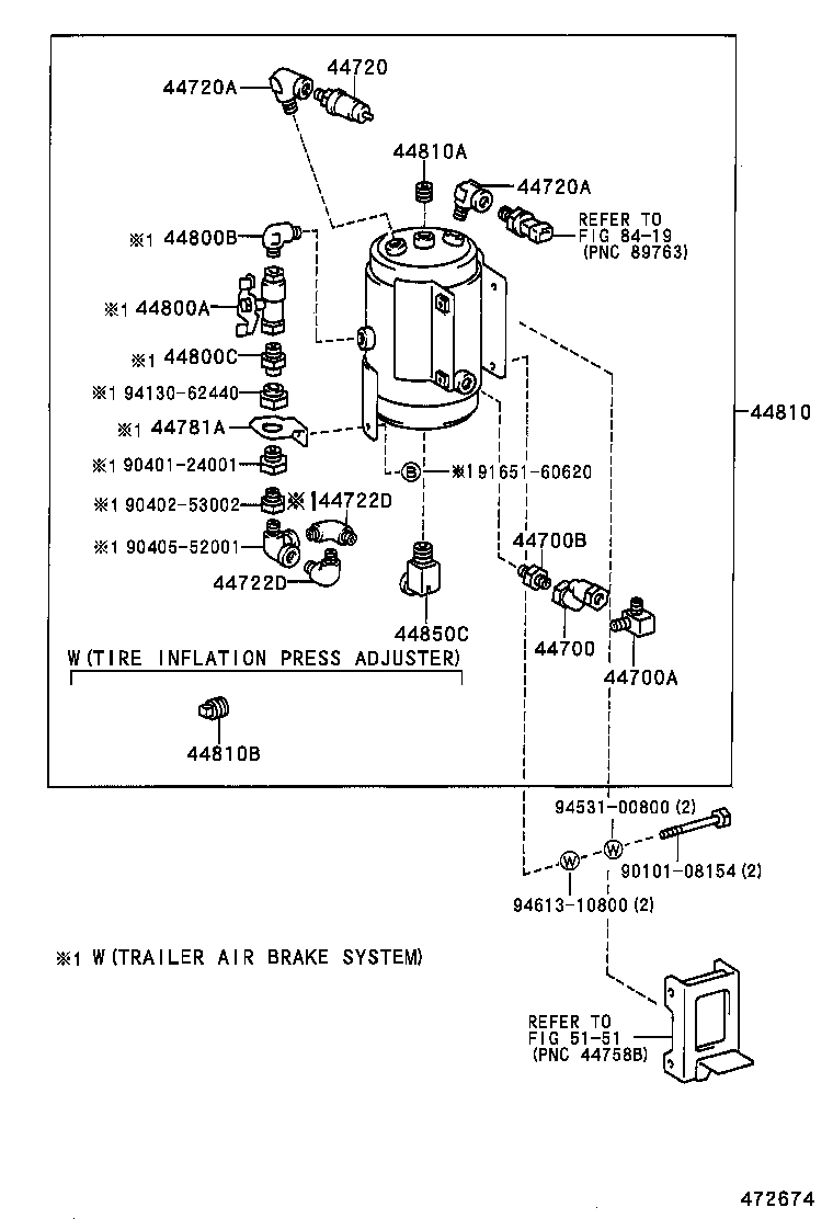  MEGA CRUISER |  AIR BRAKE SYSTEM