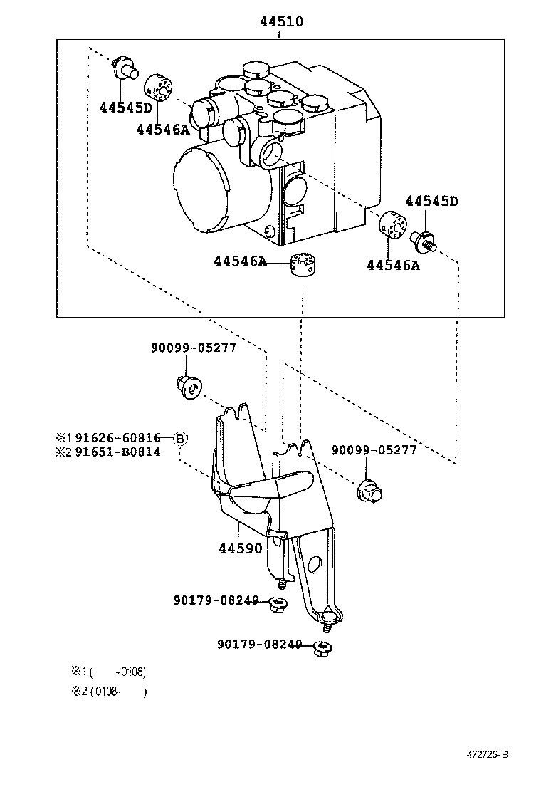  CROWN |  BRAKE TUBE CLAMP