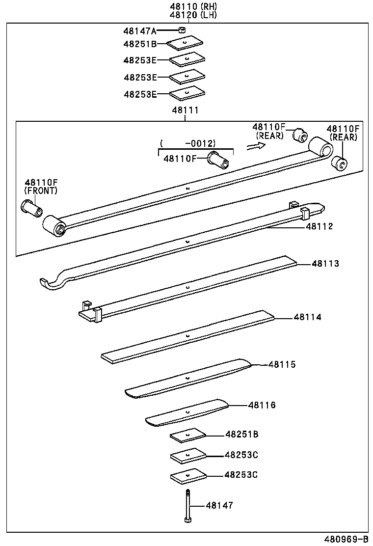  DYNA |  FRONT SPRING SHOCK ABSORBER