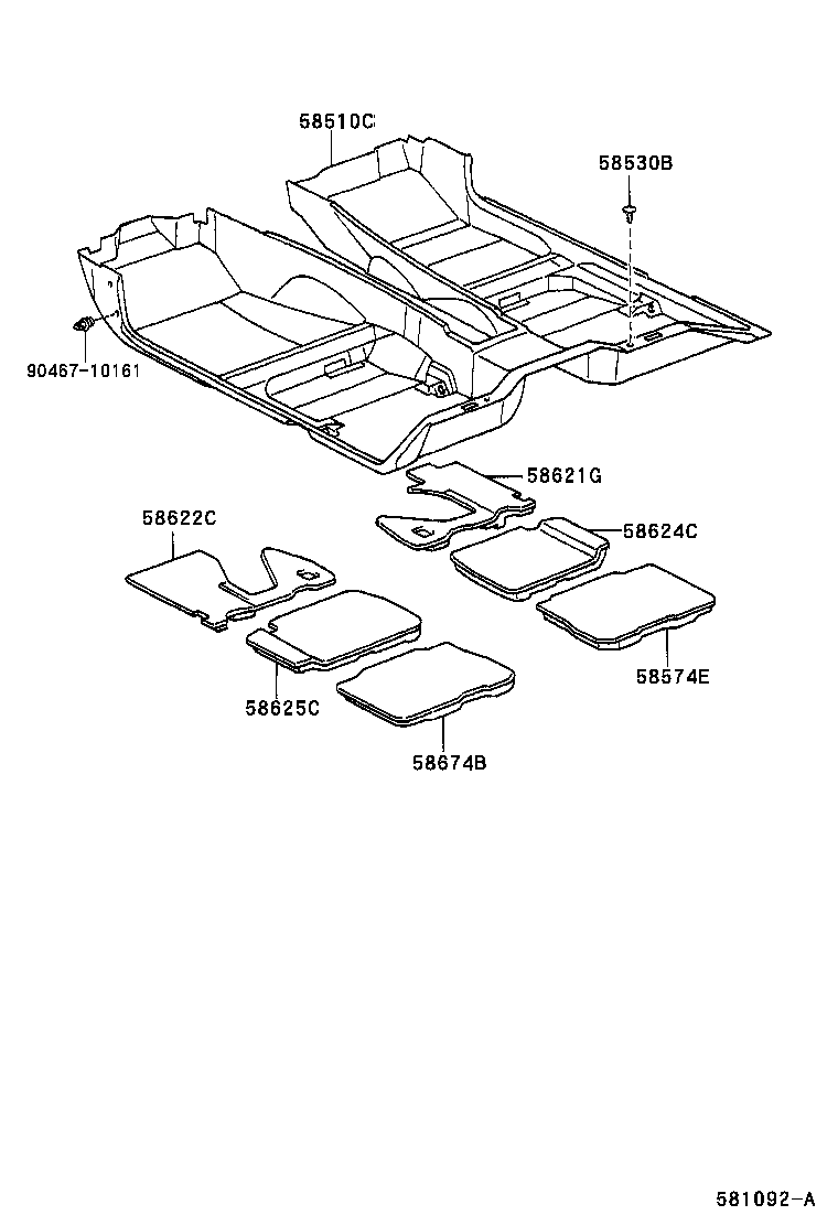  CROWN |  MAT CARPET