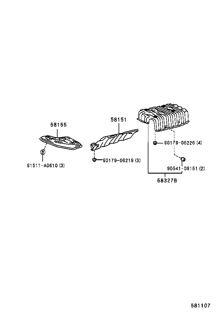  CROWN |  FLOOR INSULATOR