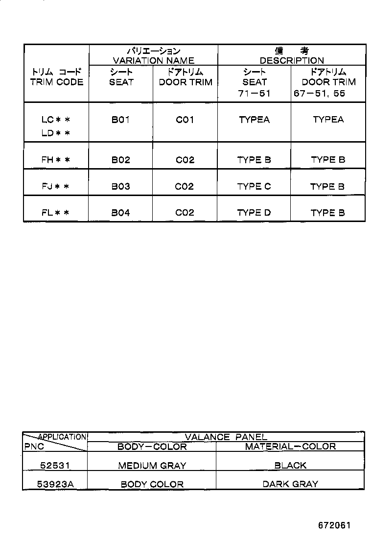  4RUNNER |  FRONT DOOR PANEL GLASS