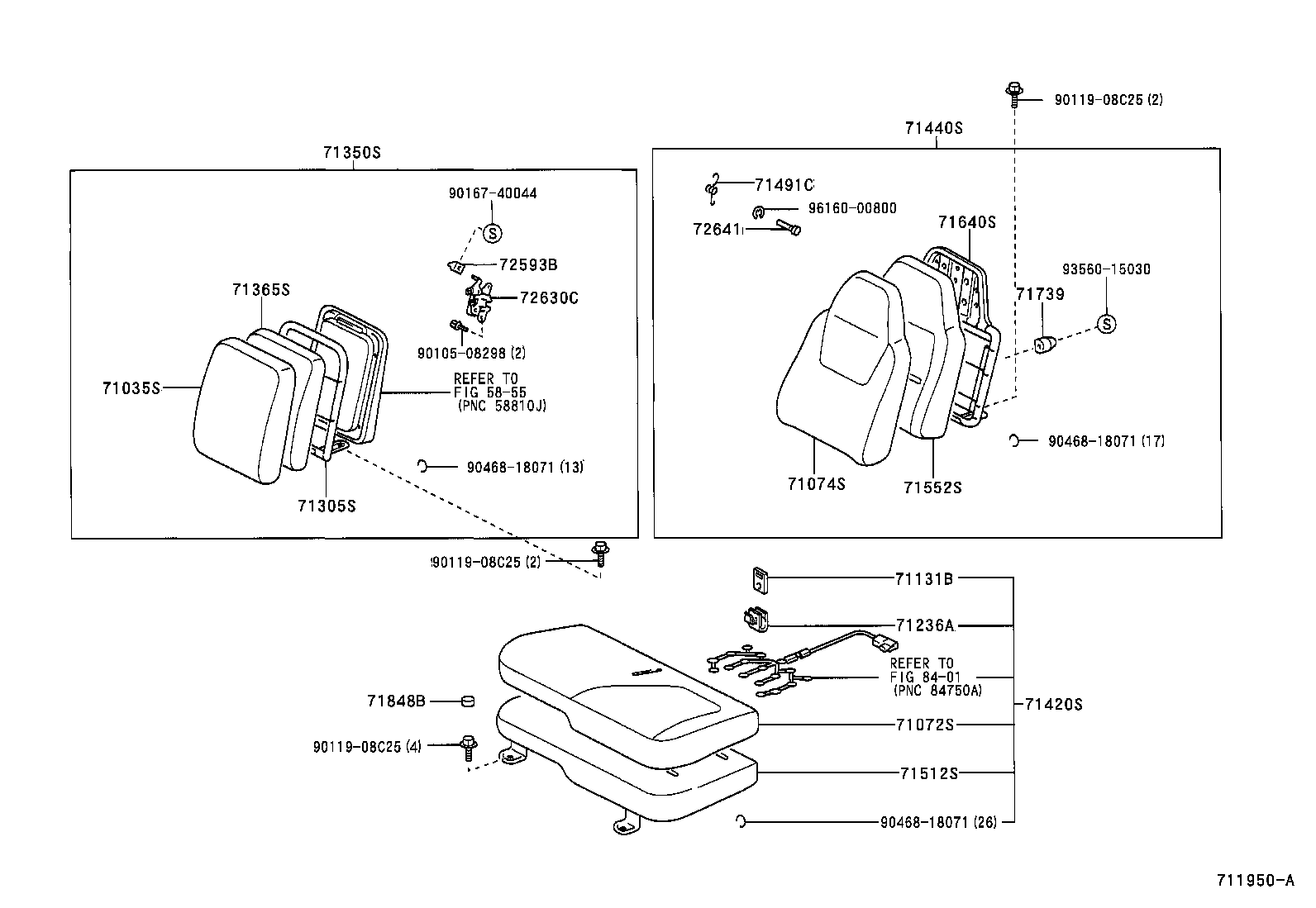  DYNA |  SEAT SEAT TRACK