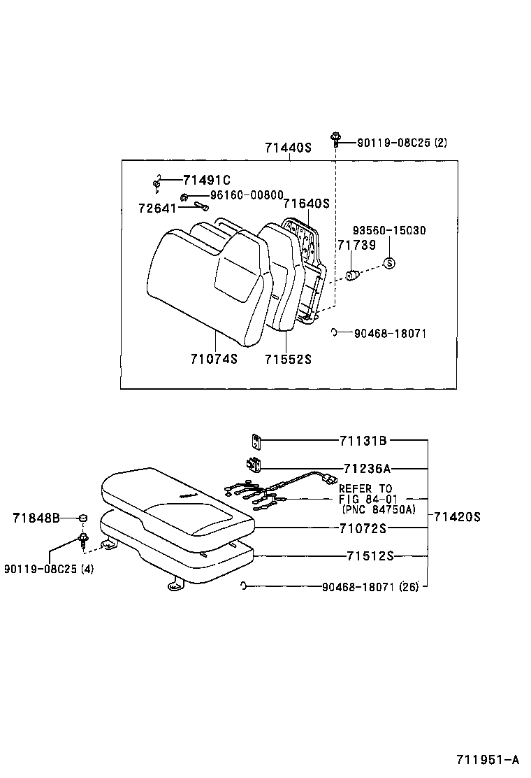  DYNA |  SEAT SEAT TRACK