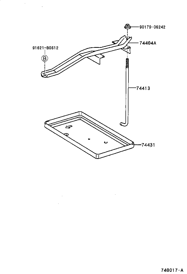  PICNIC |  BATTERY CARRIER