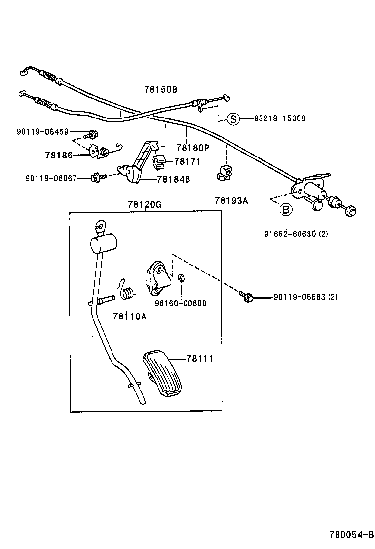  ES300 |  ACCELERATOR LINK