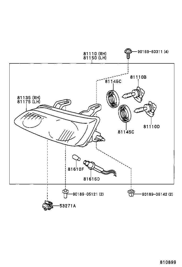  PICNIC |  HEADLAMP