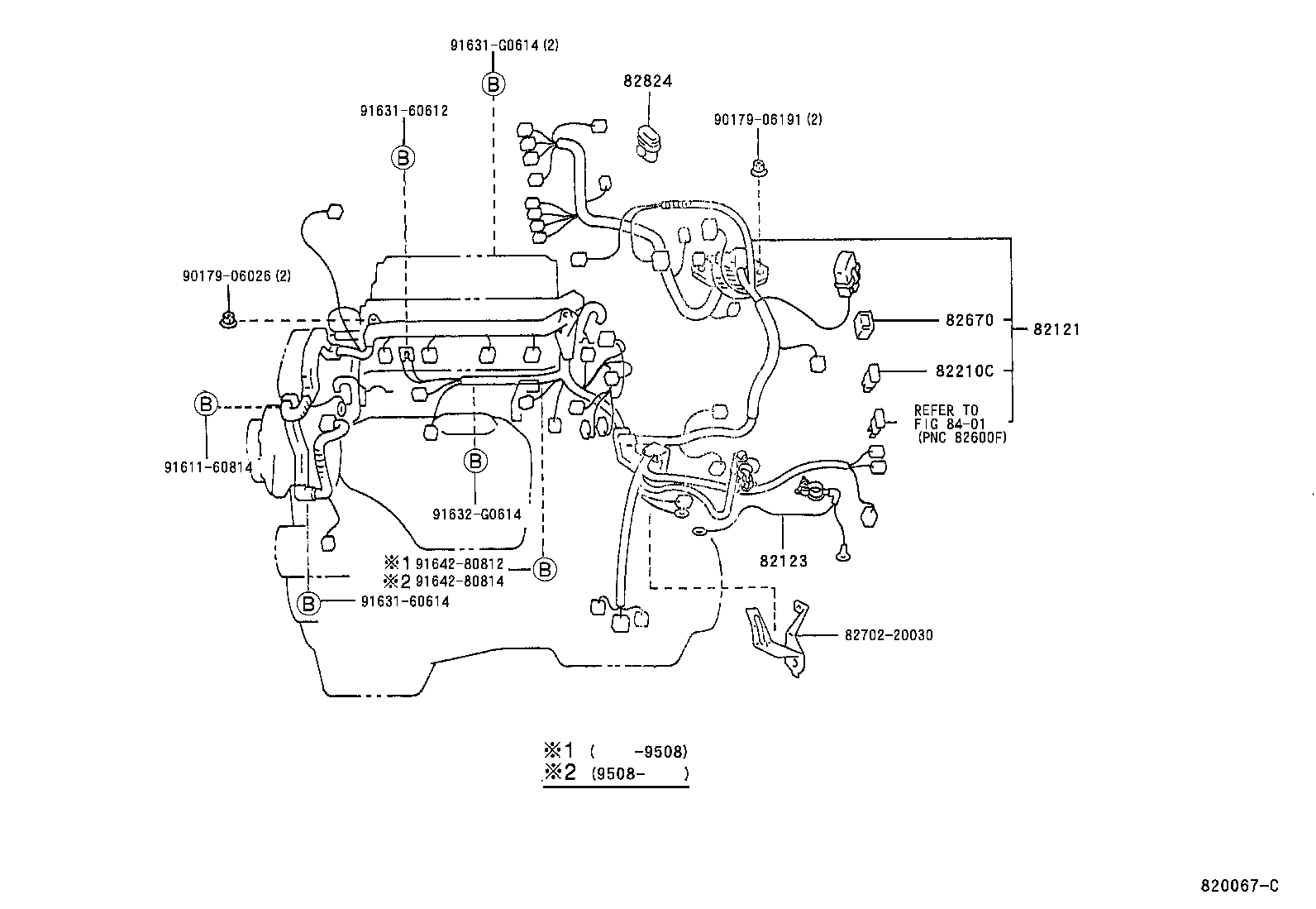  CELICA |  WIRING CLAMP