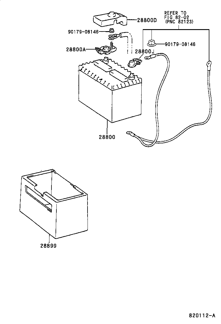  ES300 |  BATTERY BATTERY CABLE