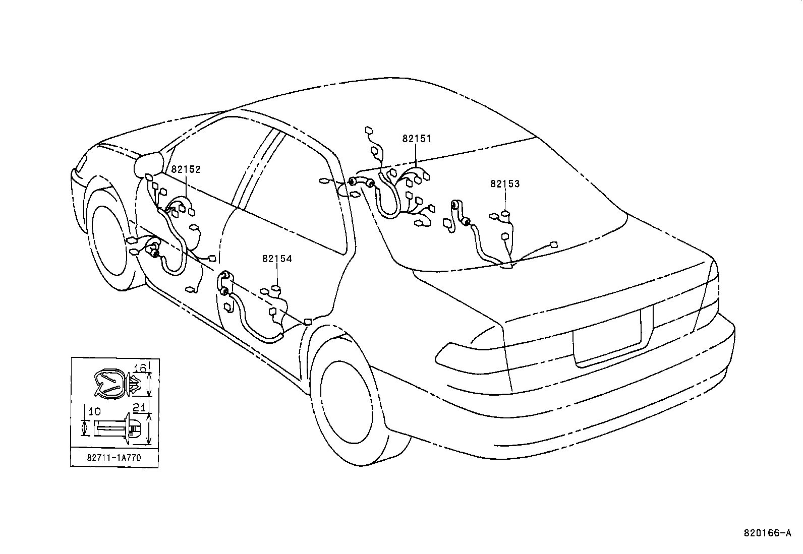  ES300 |  WIRING CLAMP